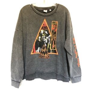 Def Leppard Japan Sweatshirt